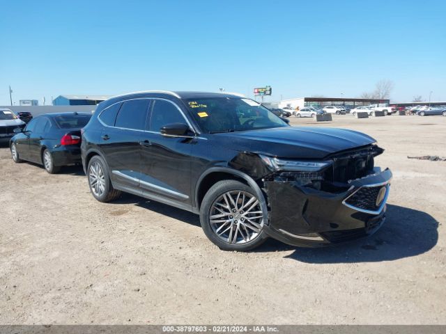 ACURA MDX 2022 5j8ye1h80nl006621