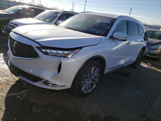 ACURA MDX ADVANC 2022 5j8ye1h80nl011138