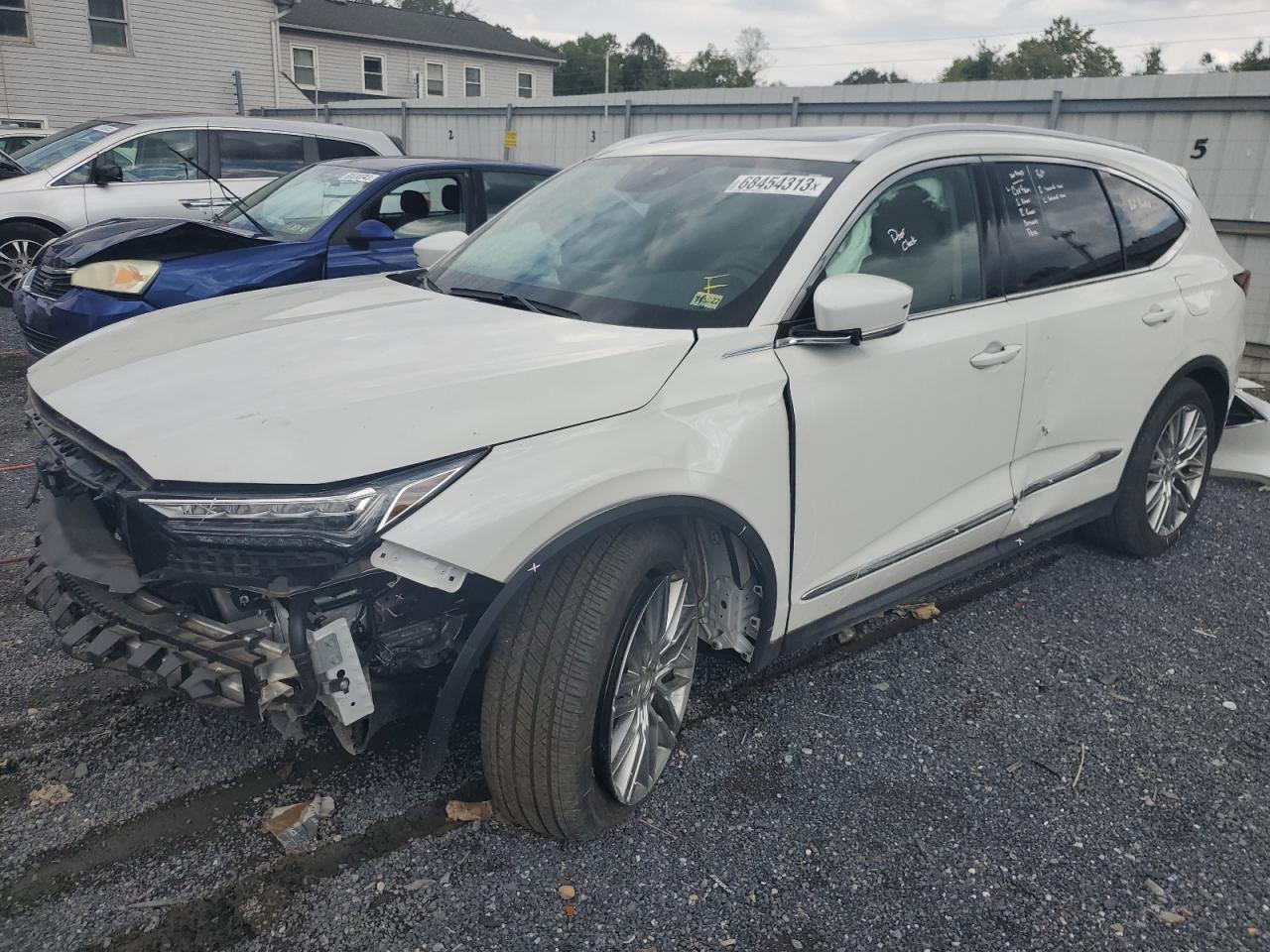 ACURA MDX 2022 5j8ye1h80nl028117