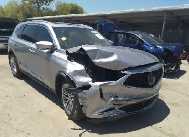 ACURA MDX 2022 5j8ye1h80nl038243