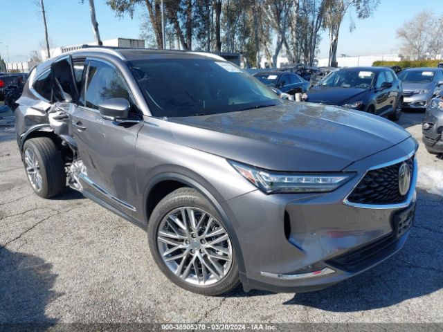 ACURA MDX 2022 5j8ye1h80nl044124