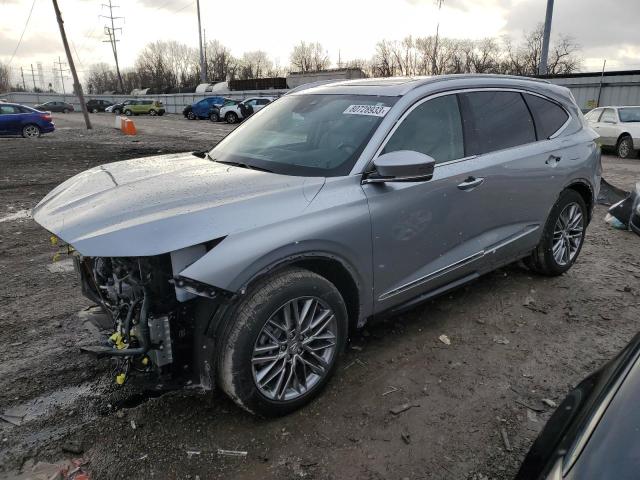 ACURA MDX 2023 5j8ye1h80pl008324