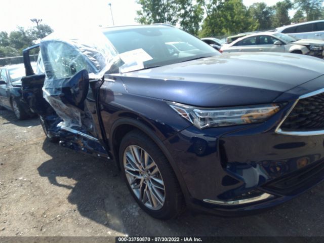 ACURA MDX 2022 5j8ye1h81nl027039