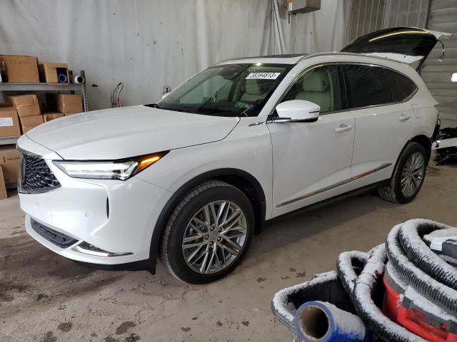 ACURA MDX ADVANC 2022 5j8ye1h81nl035271