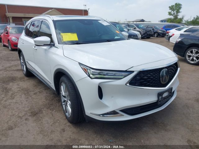 ACURA MDX 2022 5j8ye1h81nl040423