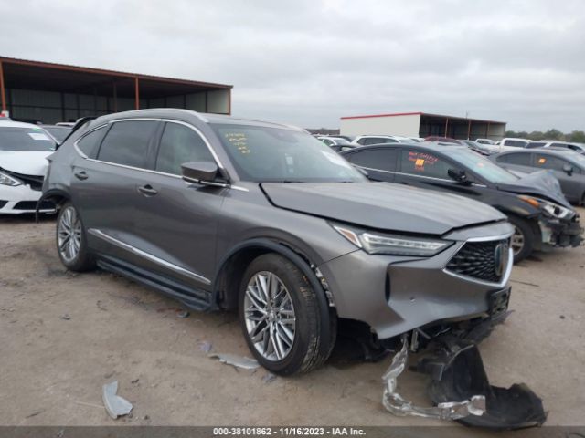 ACURA MDX 2023 5j8ye1h81pl029943