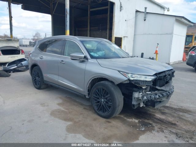 ACURA MDX 2022 5j8ye1h82nl015210