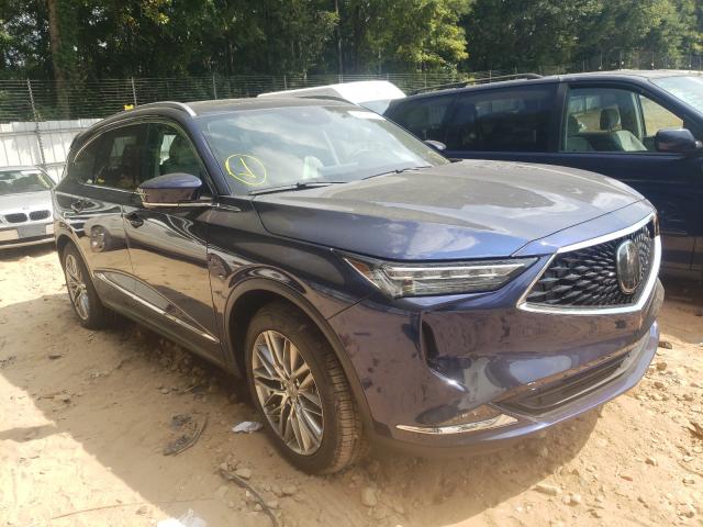 ACURA MDX 2022 5j8ye1h82nl021492