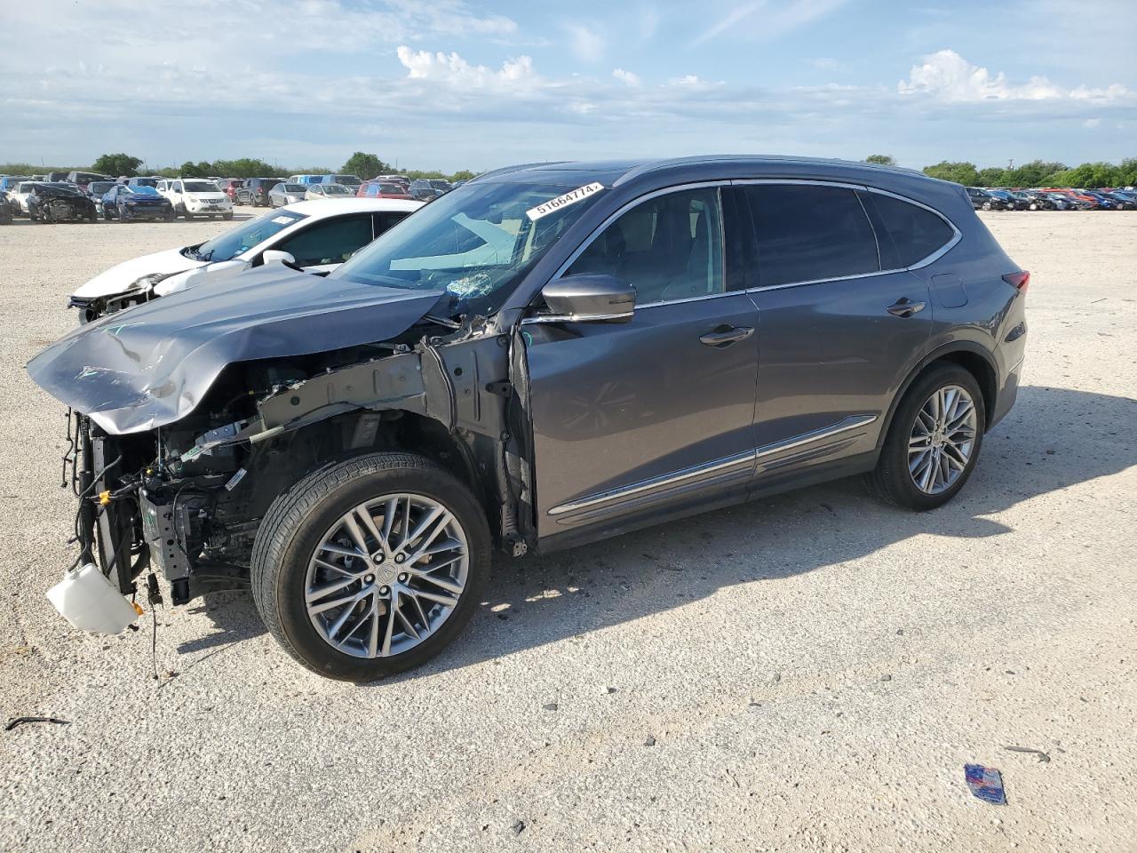 ACURA MDX 2022 5j8ye1h82nl025526