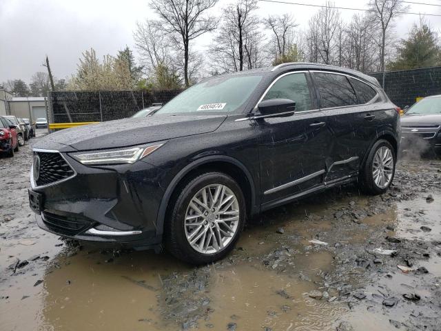 ACURA MDX 2022 5j8ye1h82nl035313