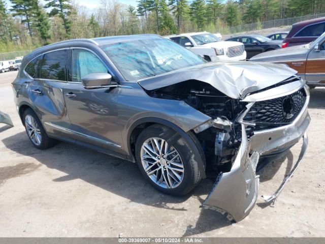 ACURA MDX 2023 5j8ye1h82pl007692