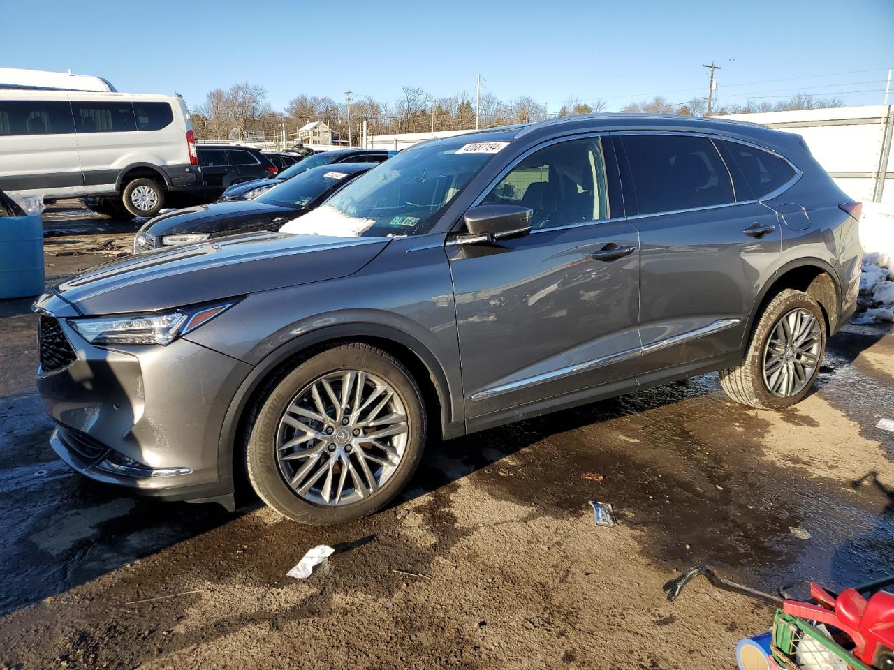 ACURA MDX 2022 5j8ye1h83nl003759