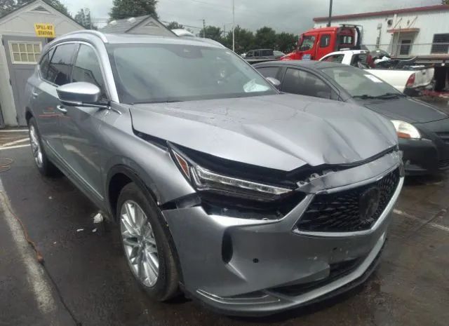 ACURA MDX 2022 5j8ye1h83nl010601