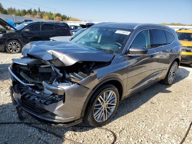 ACURA MDX 2022 5j8ye1h83nl024885