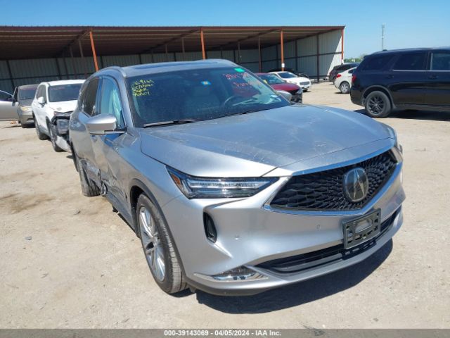 ACURA MDX 2023 5j8ye1h83pl019057