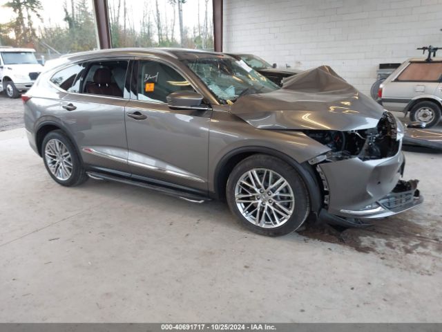 ACURA MDX 2023 5j8ye1h83pl043584