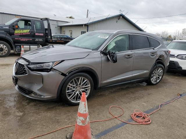 ACURA MDX 2022 5j8ye1h84nl003785