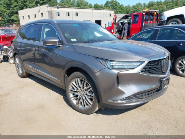 ACURA MDX 2022 5j8ye1h84nl034647