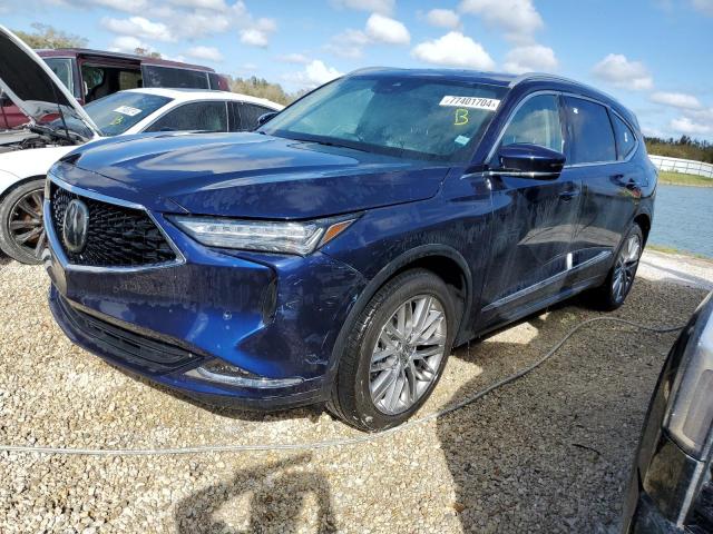 ACURA MDX ADVANC 2022 5j8ye1h84nl044773