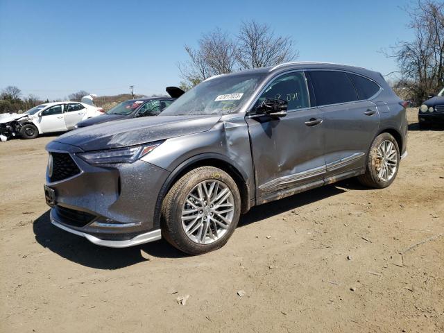 ACURA MDX ADVANC 2022 5j8ye1h84nl046085