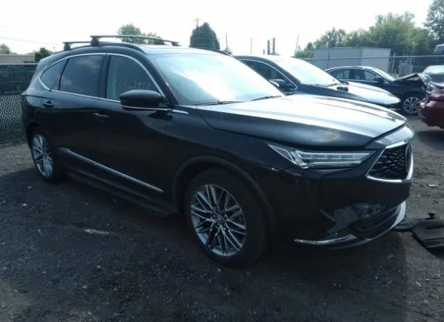 ACURA MDX 2022 5j8ye1h85nl012754