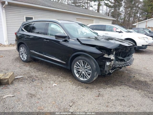 ACURA MDX 2022 5j8ye1h85nl014682