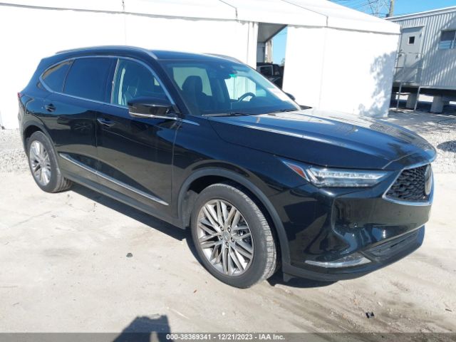 ACURA MDX 2022 5j8ye1h85nl044930