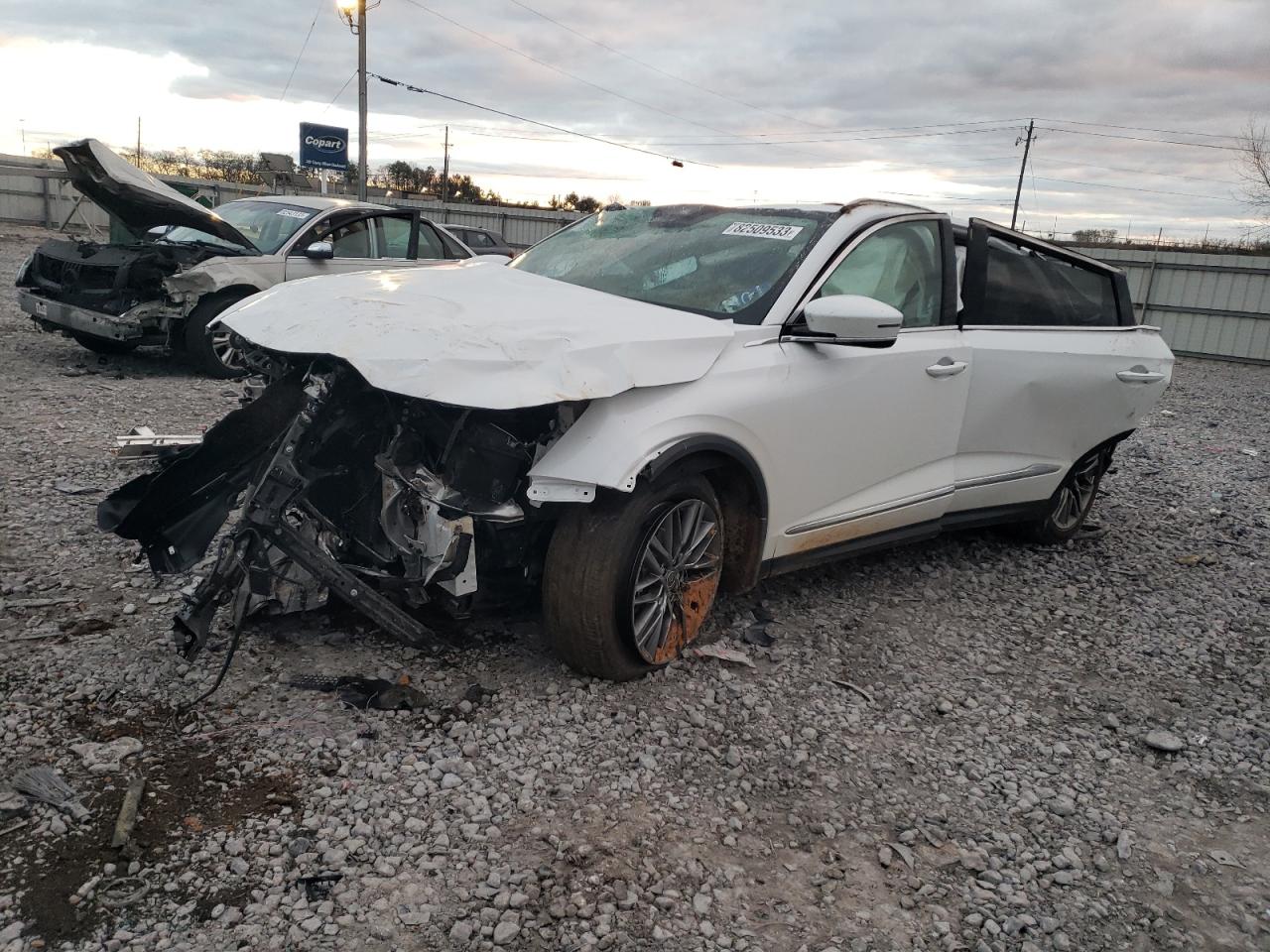 ACURA MDX 2023 5j8ye1h86pl013611