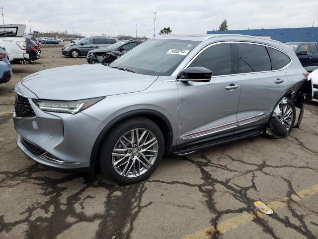 ACURA MDX ADVANC 2022 5j8ye1h87nl015218