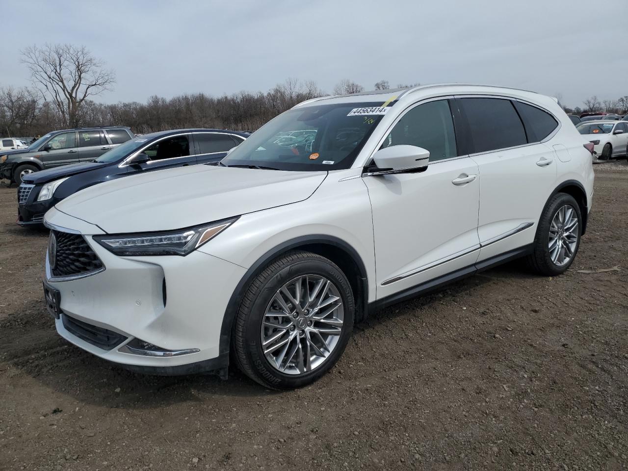 ACURA MDX 2022 5j8ye1h87nl018975