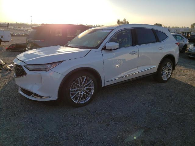 ACURA MDX ADVANC 2022 5j8ye1h88nl000209