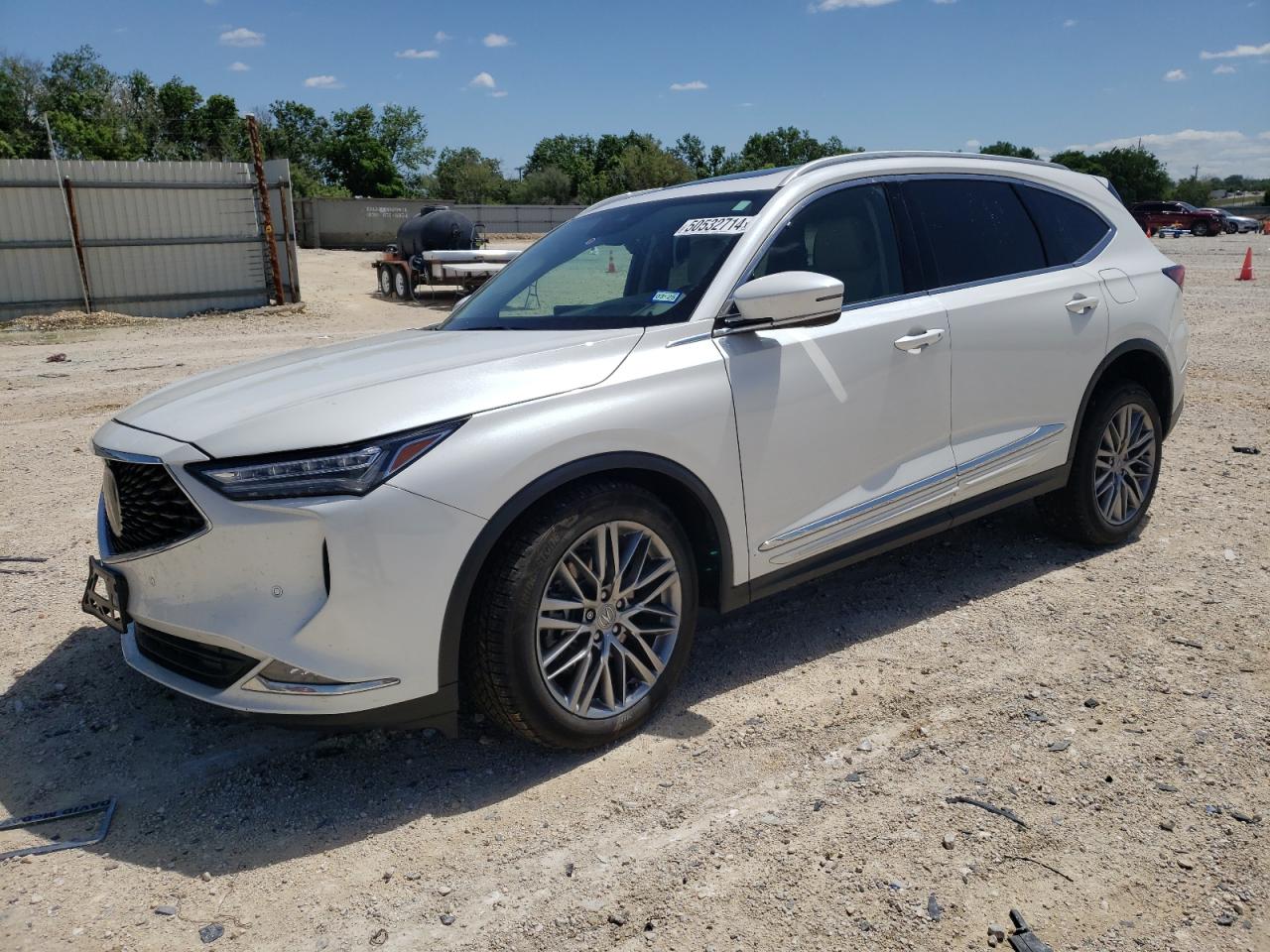 ACURA MDX 2022 5j8ye1h88nl003403