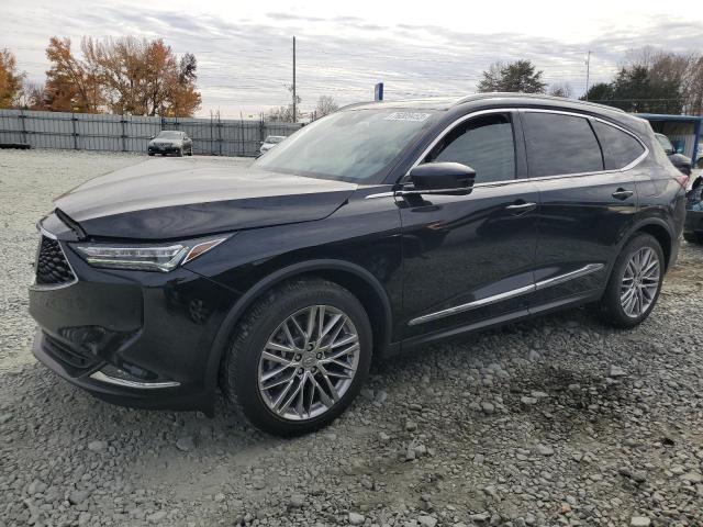 ACURA MDX 2022 5j8ye1h88nl008522