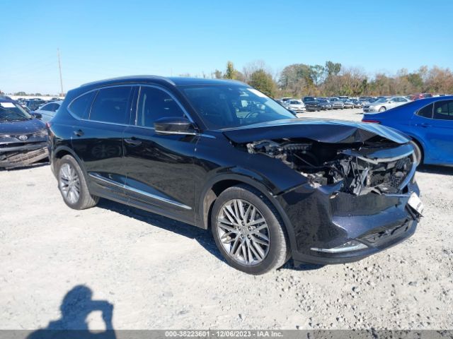 ACURA MDX 2022 5j8ye1h88nl024493