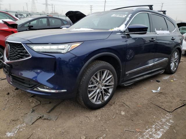 ACURA MDX ADVANC 2022 5j8ye1h88nl029242