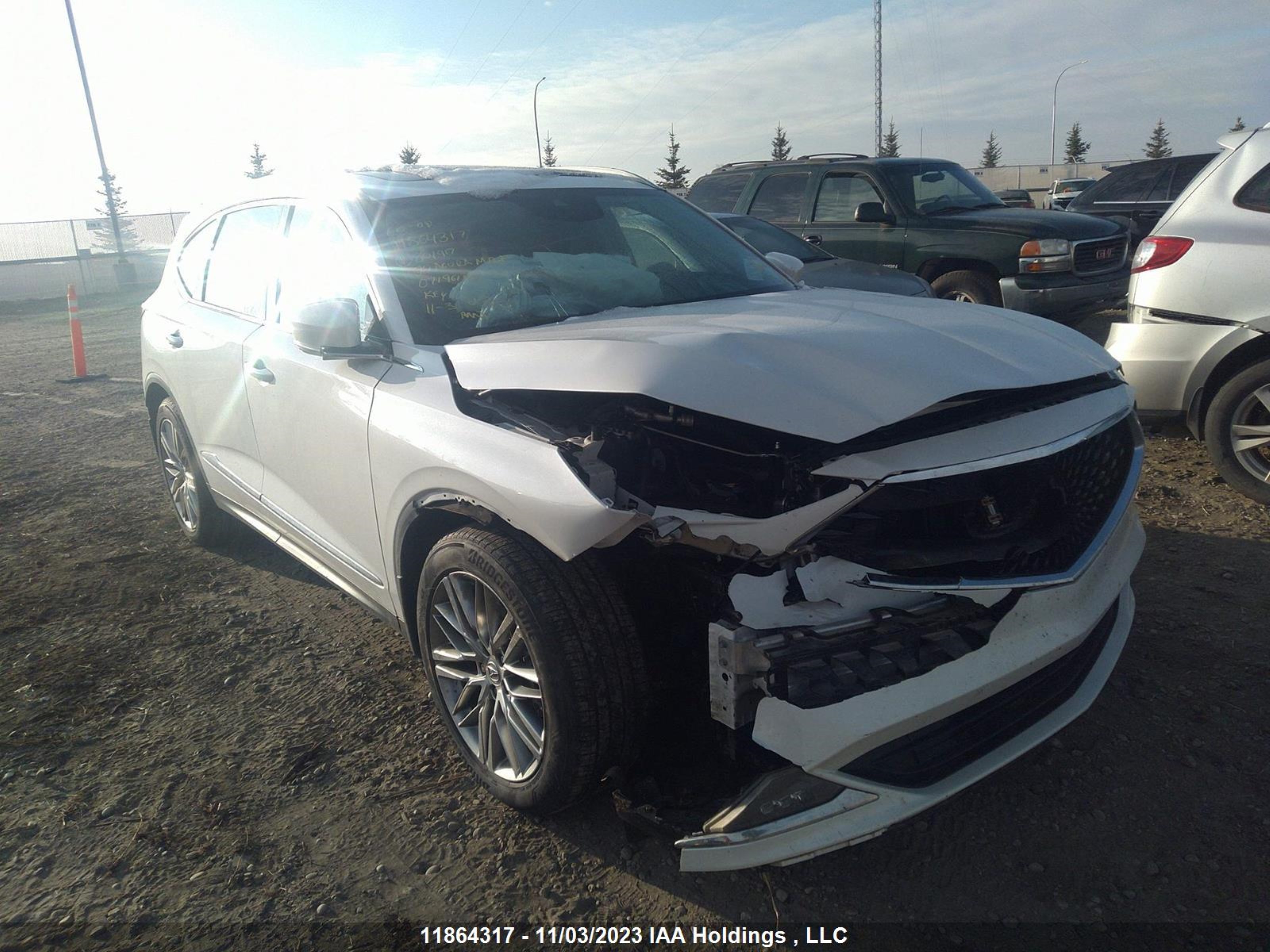 ACURA MDX 2022 5j8ye1h88nl801917