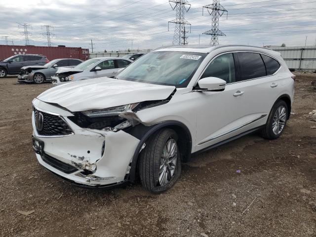 ACURA MDX 2023 5j8ye1h88pl038901