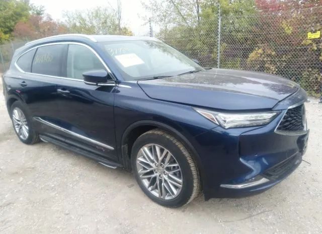 ACURA MDX 2022 5j8ye1h89nl030755