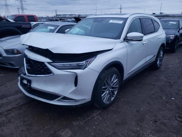 ACURA MDX 2022 5j8ye1h89nl041318