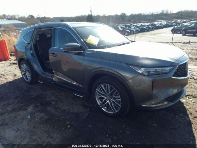 ACURA MDX 2022 5j8ye1h89nl048088