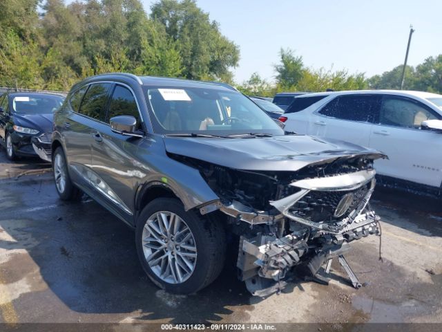 ACURA MDX 2023 5j8ye1h89pl009021