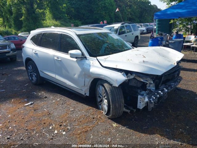 ACURA MDX 2022 5j8ye1h8xnl001894