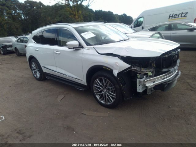 ACURA MDX 2022 5j8ye1h8xnl003421