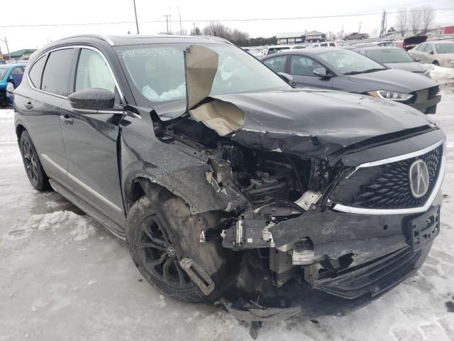 ACURA MDX ADVANC 2022 5j8ye1h8xnl801644