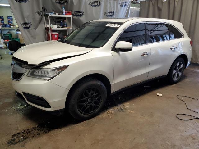 ACURA MDX 2015 5jayd3h54ll170634