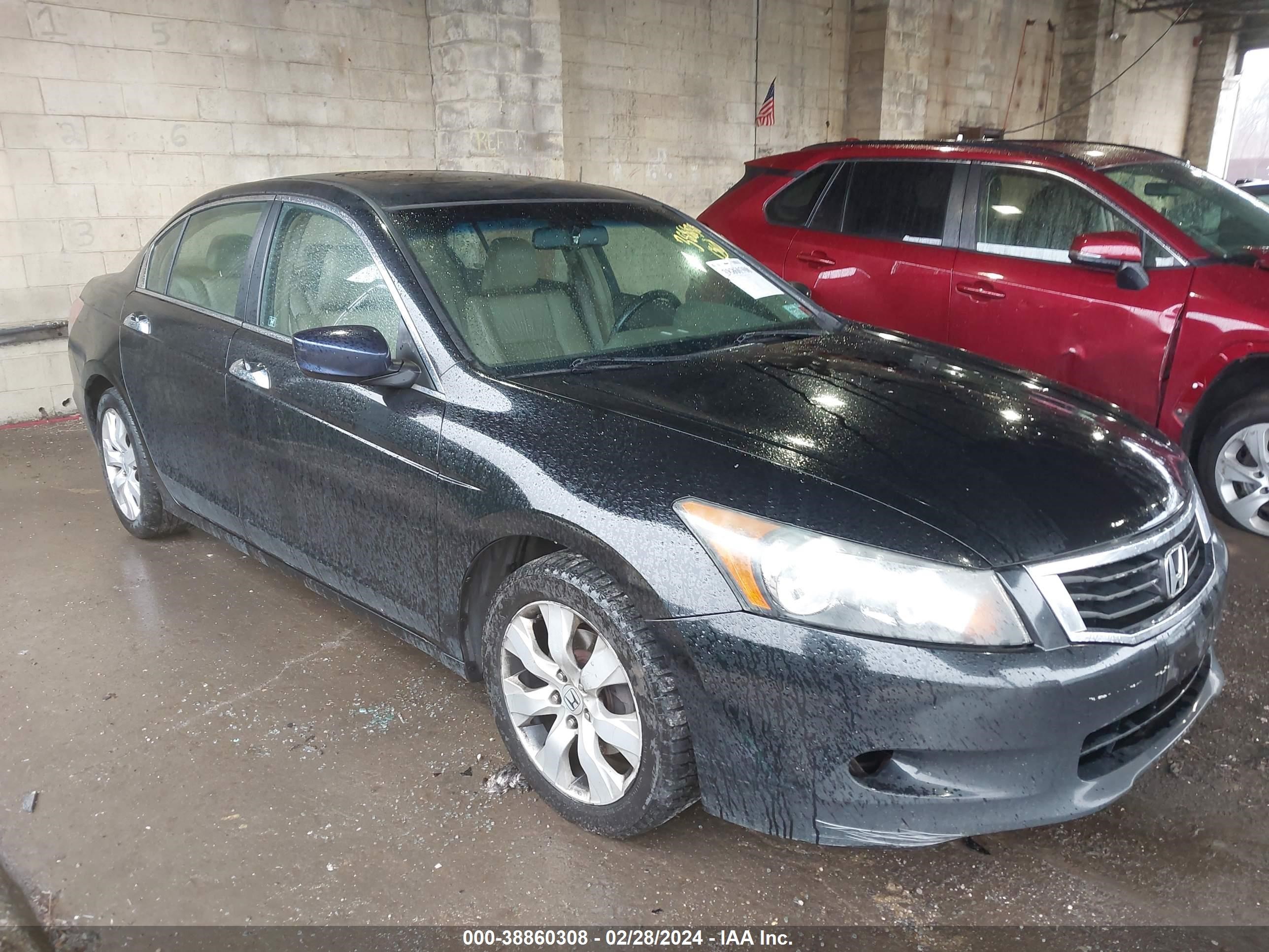 HONDA ACCORD 2009 5kbcp36809b502143