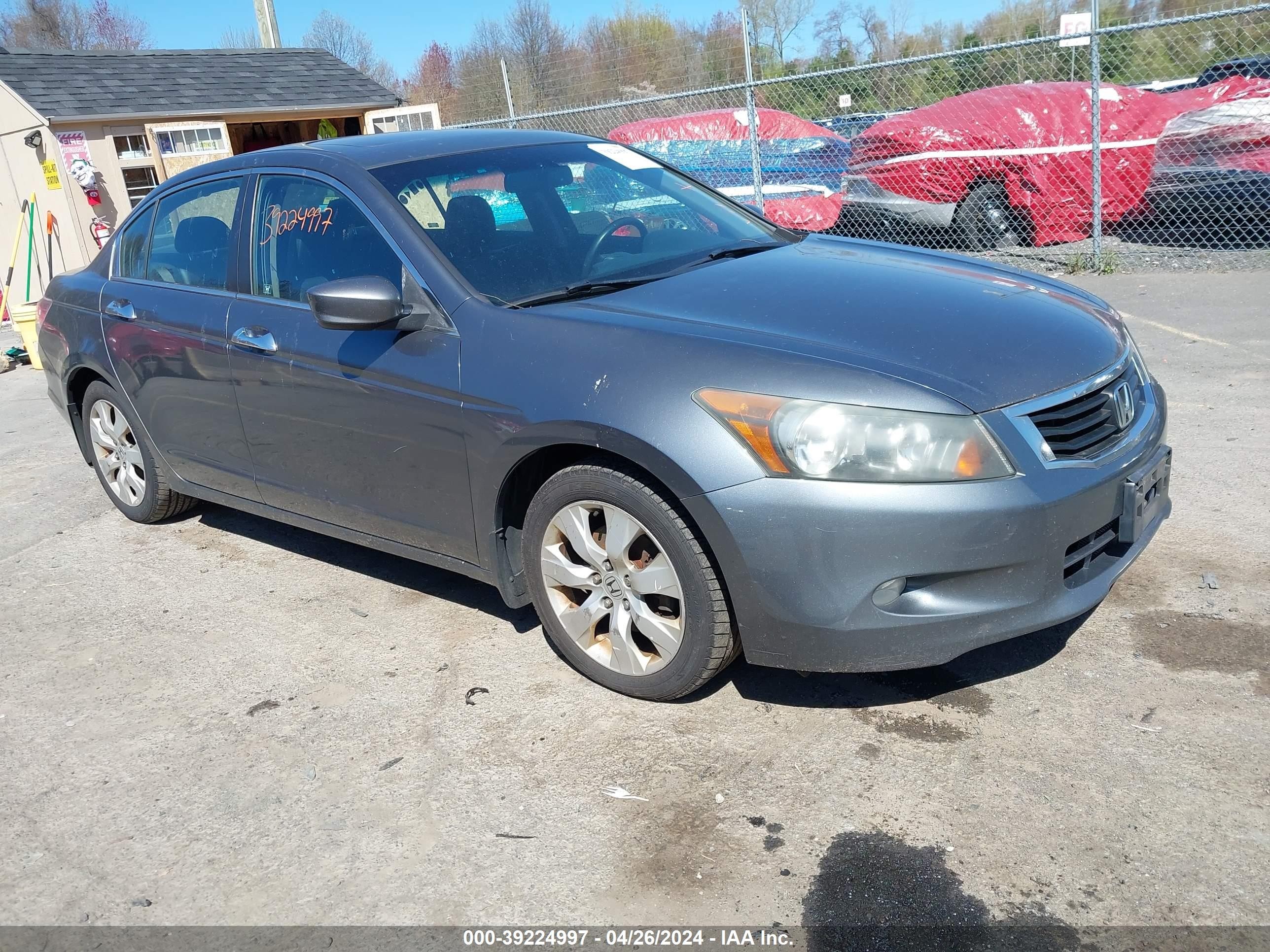 HONDA ACCORD 2009 5kbcp36809b502286