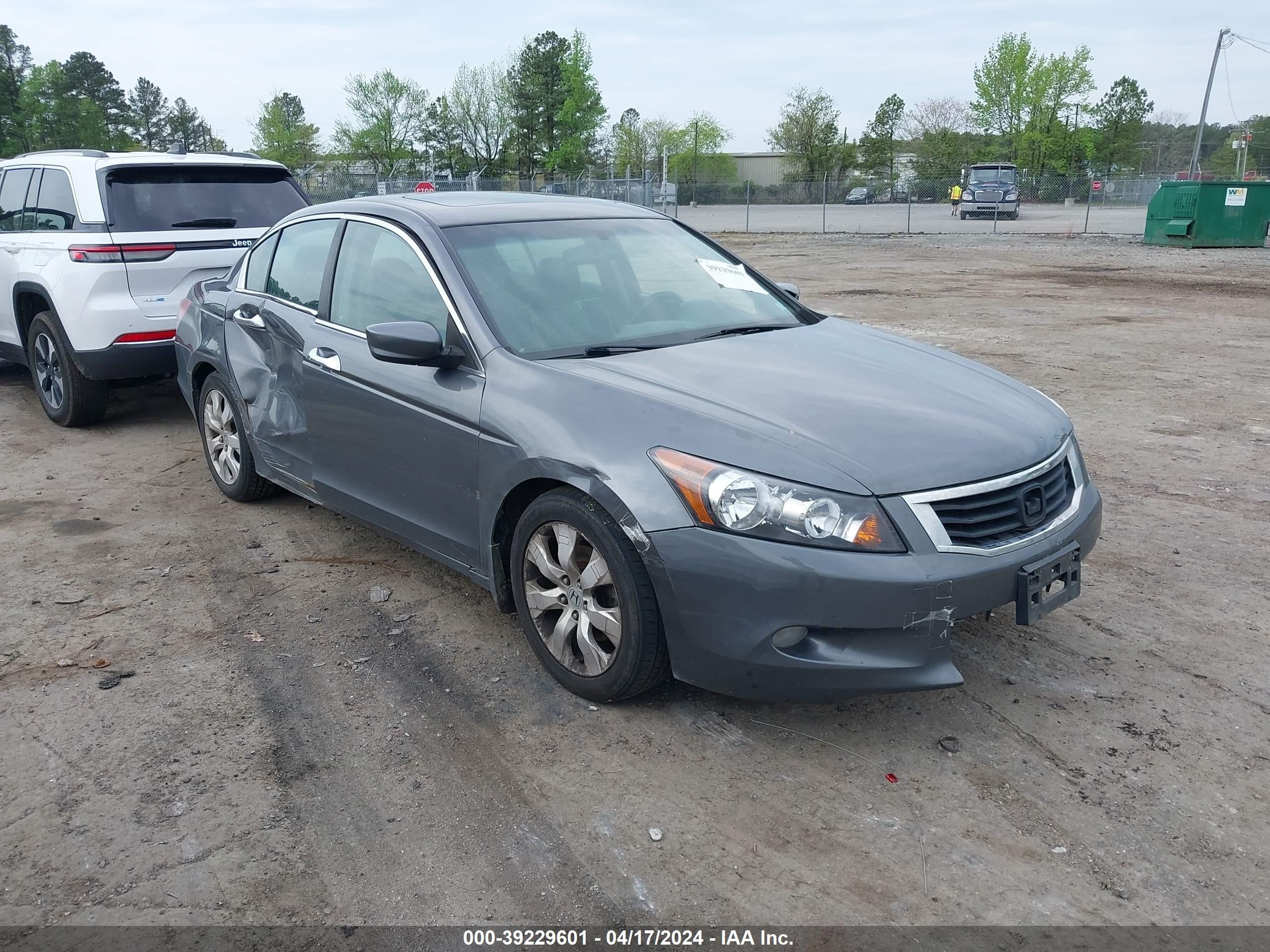 HONDA ACCORD 2009 5kbcp36819b501096