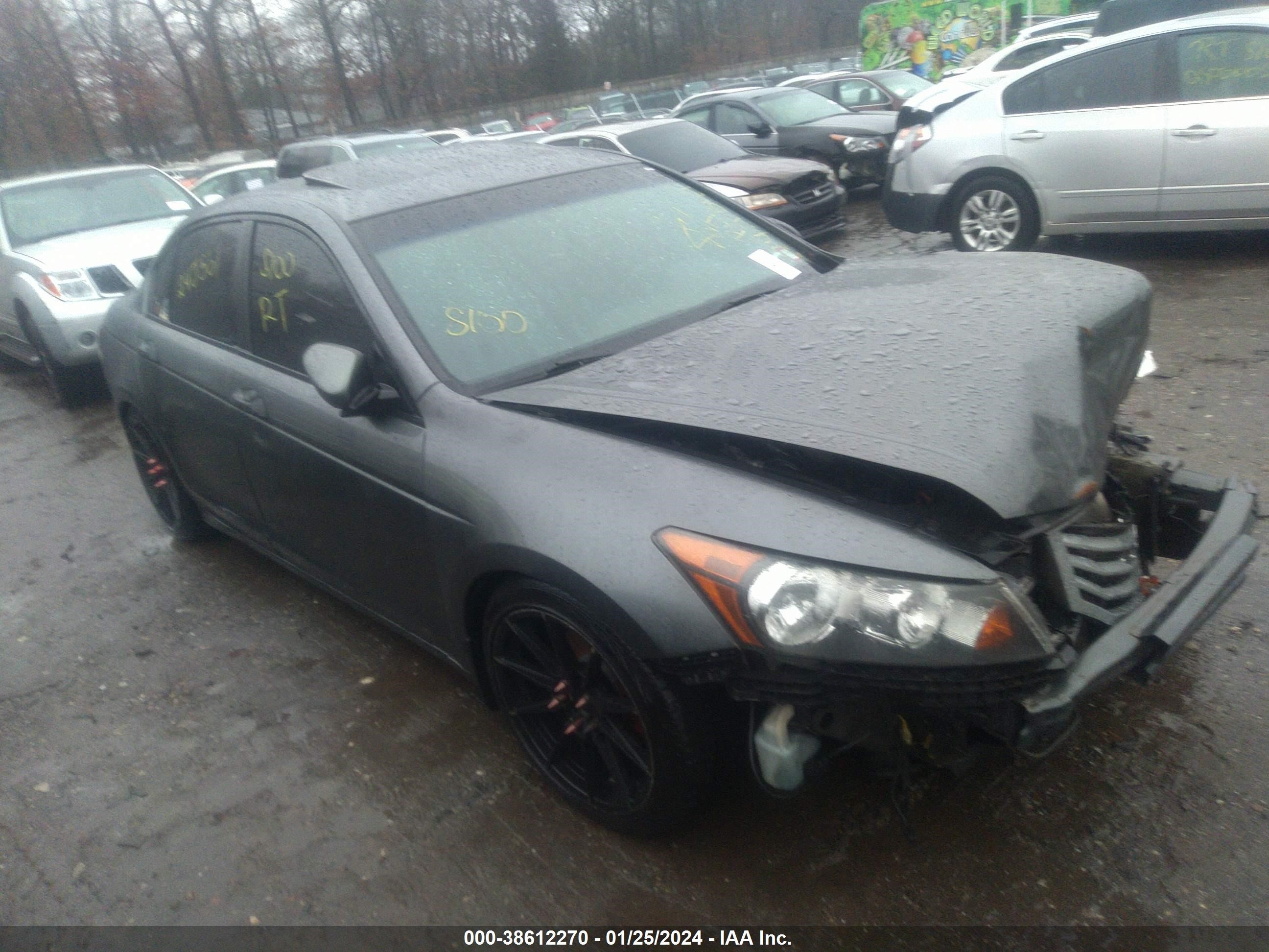 HONDA ACCORD 2009 5kbcp36839b002526