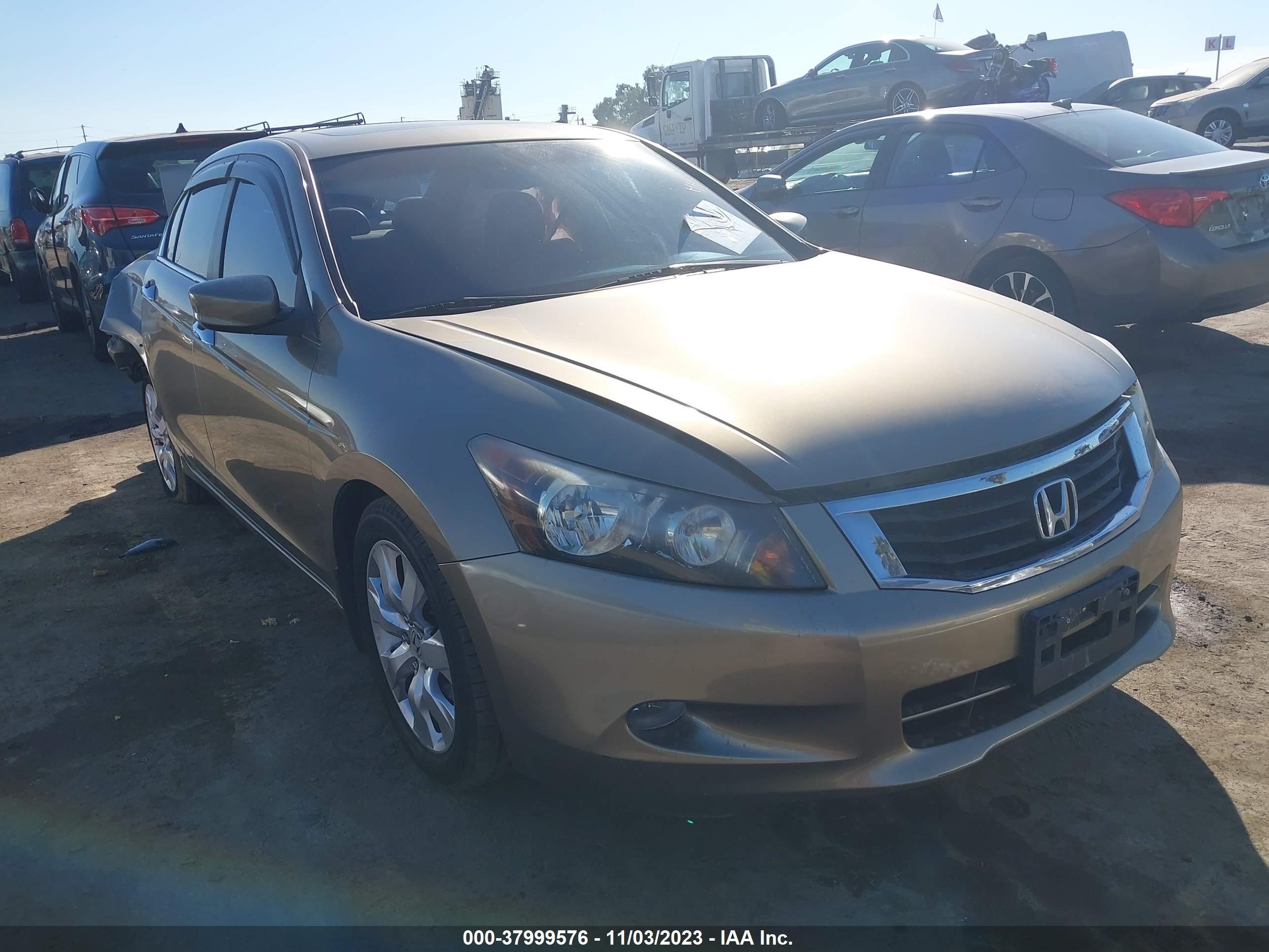 HONDA ACCORD 2009 5kbcp36849b502128